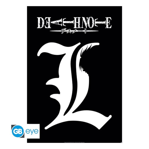 Постер GB Eye: Maxi: Death Note: L, (317436)