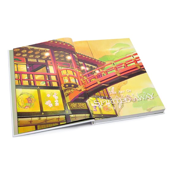 Артбук The Art of Miyazaki's Spirited Away, (317778) 3