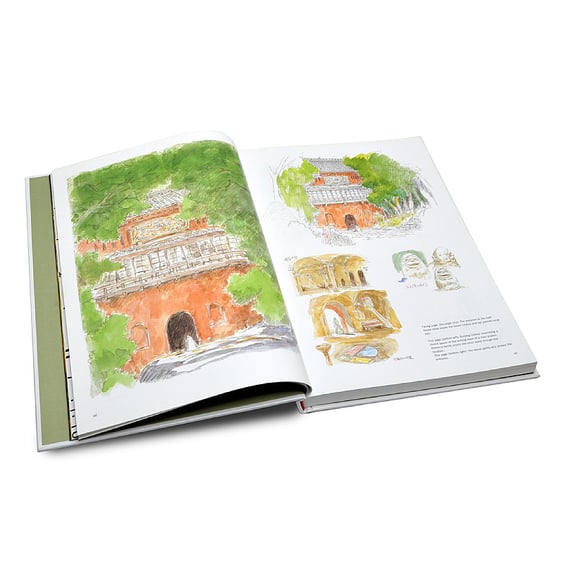 Артбук The Art of Miyazaki's Spirited Away, (317778) 4