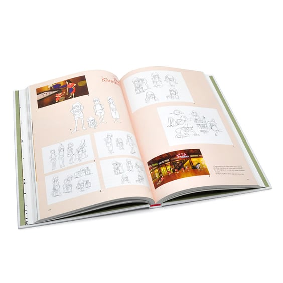 Артбук The Art of Miyazaki's Spirited Away, (317778) 5