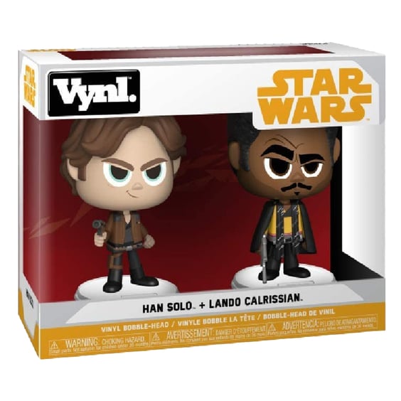 Фігурка Funko: Vynl.: Star Wars: Han Solo + Lando Calrissian (2-Pack), (31849) 3