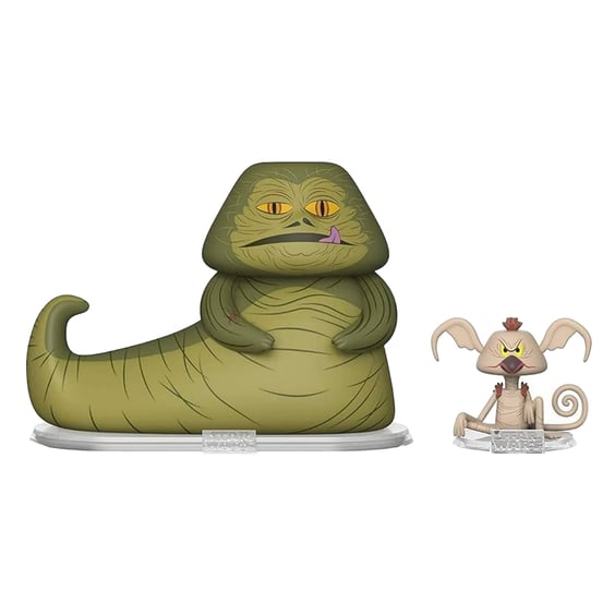 Фігурка Funko: Vynl.: Star Wars: Jabba The Hutt + Salacious Crumb (2-Pack), (31850) 2