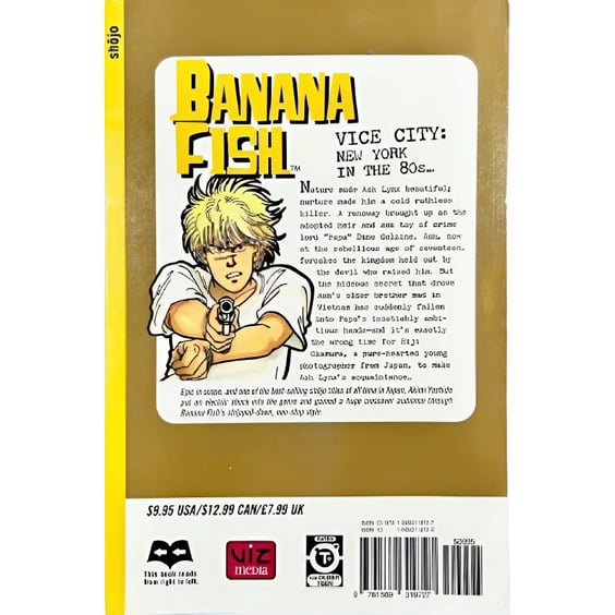 Манґа Banana Fish. Volume 1, (319727) 10