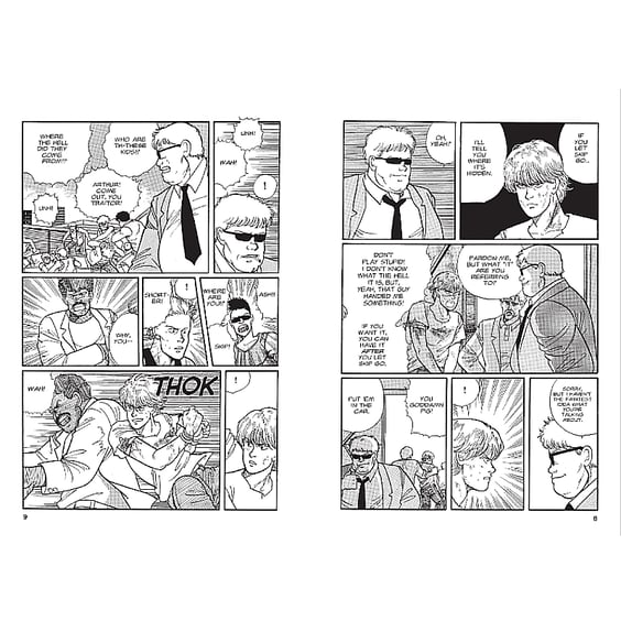 Манґа Banana Fish. Volume 2, (319734) 6