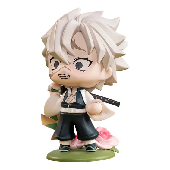 Фигурка Demon Slayer: Sanemi Shinazugawa w/ Flower, (320503)