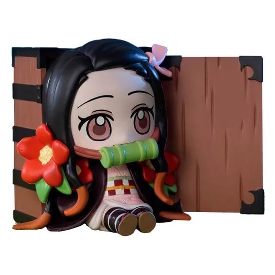 Фигурка Demon Slayer: Nezuko Kamado w/ Flower, (320505)