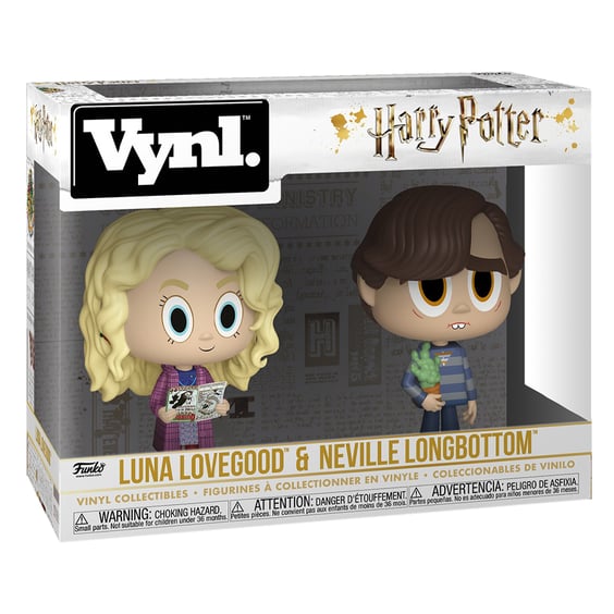 Фігурка Funko: Vynl.: Wizarding World: Harry Potter: Luna Lovegood & Neville Longbottom, (32107) 3
