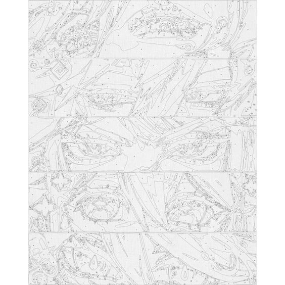 Картина за номерами Kartiny Origami: Genshin Impact, (32140) 2