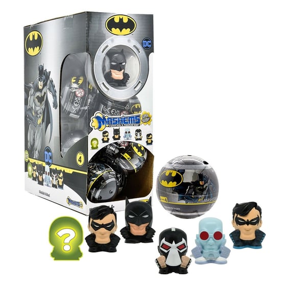 Фигурка-сюрприз Basic Fun!: Mash'ems: DC (Random) (Glow-In-The-Dark), (323055)