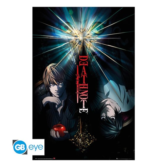 Постер GB Eye: Maxi: Death Note: Ryuk, L and Kira, (326884)