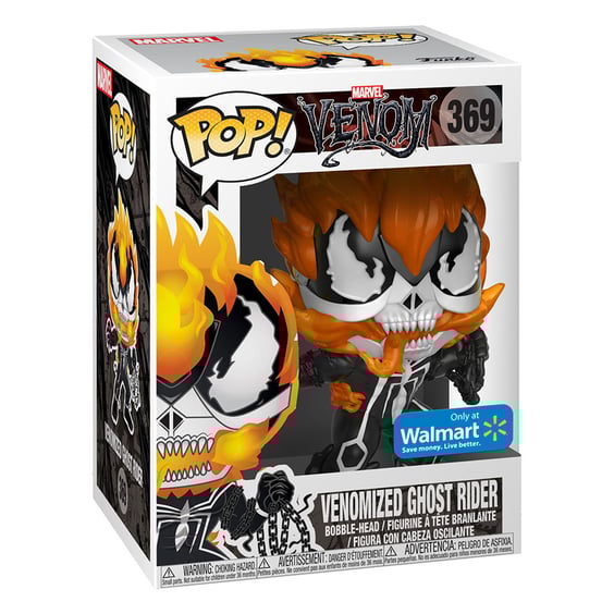 Фигурка Funko POP!: Marvel: Venom: Venomized Ghost Rider (Walmart Exclusive), (32689) 3