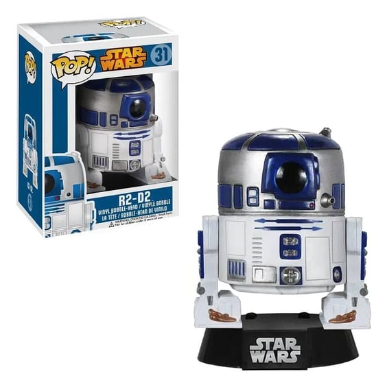 Фигурка Funko POP!: Star Wars: R2-D2, (3269)