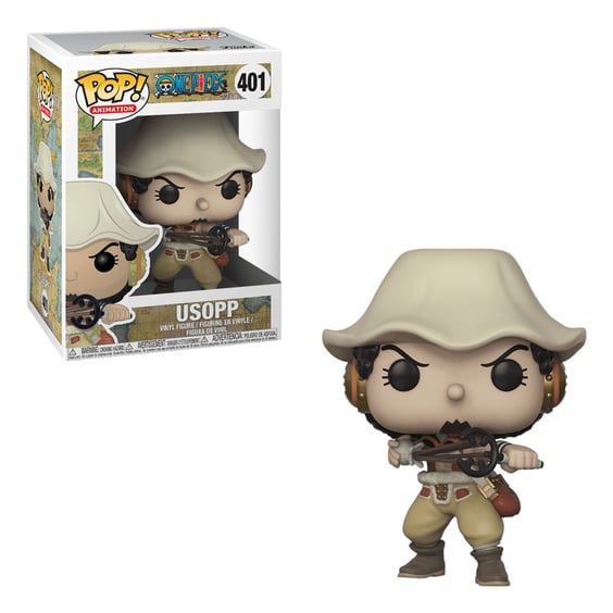 Фігурка Funko POP!: Animation: One Piece: Usopp, (32717)
