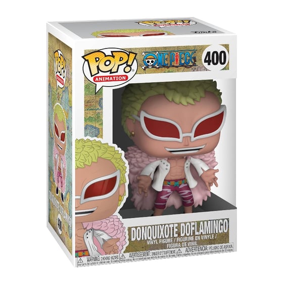 Фігурка Funko POP!: Animation: One Piece: Donquixote Doflamingo, (32718) 3