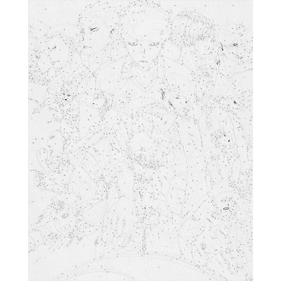 Картина по номерам Kartiny Origami: Haikyuu!!: Karasuno High vs. Aoba Johsai High, (3280) 2