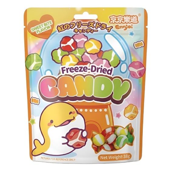 Цукерки Ennjoi: Freeze-Dried Candy: Sweet Bite Flavor, (329606)