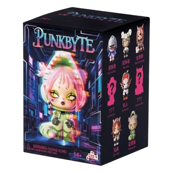 Фигурка Fun Maker: Punkbyte (Blind Box: 1 з 8) (Special Edition), (33128) 2