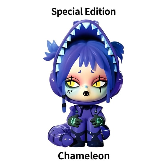 Фигурка Fun Maker: Punkbyte (Blind Box: 1 з 8) (Special Edition), (33128) 11