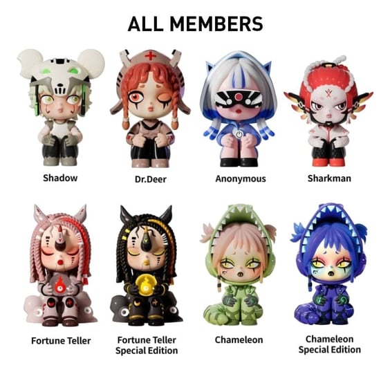 Фигурка Fun Maker: Punkbyte (Blind Box: 1 з 8) (Special Edition), (33128) 3