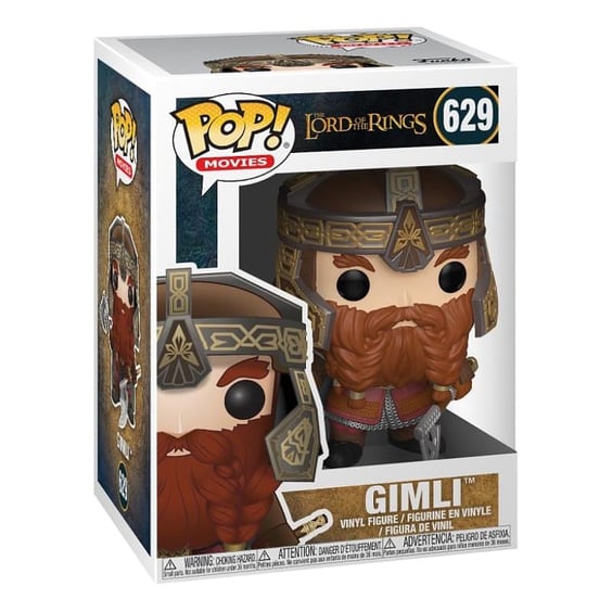 Фігурка Funko POP!: Movies: The Lord of the Rings: Gimli, (33248) 3