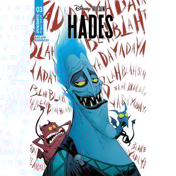 Комікс Disney. Villains. Hades. Volume 1. #3 (Lee's Cover), (332837)