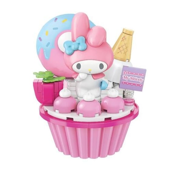 Конструктор Qman: Keeppley: Sanrio: Cupcake: My Melody, (333333) 2