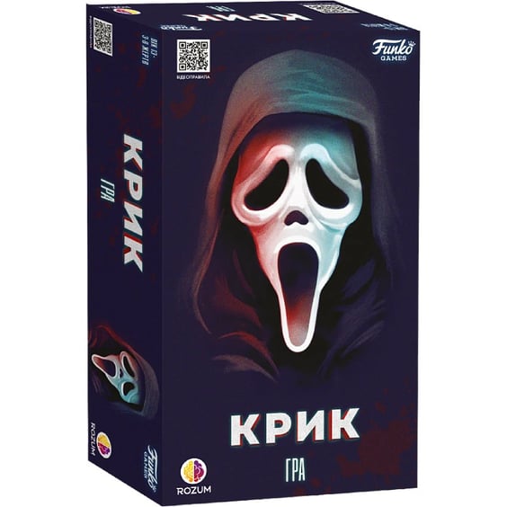 Настільна гра Rozum: Крик, (333826)