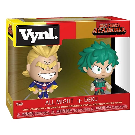 Фігурка Funko: Vynl.: My Hero Academia: All Might + Deku (2-Pack), (33429) 3