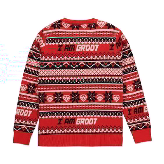 Джемпер Difuzed: Christmas: Marvel: Guardians of the Galaxy: Groot: «‎Season's Grootings» (2XL), (335101) 2