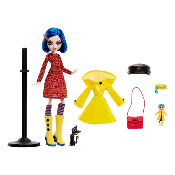 Колекційна фігурка Monster High: Skullector: Coraline: Coraline Jones, (33578) 3