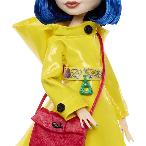 Колекційна фігурка Monster High: Skullector: Coraline: Coraline Jones, (33578) 5