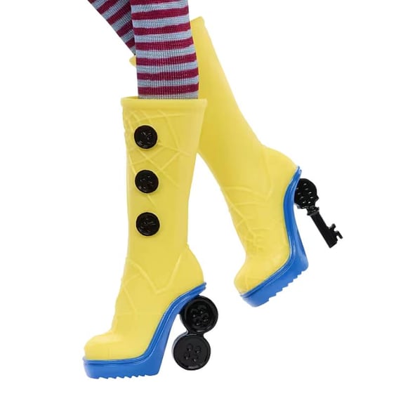 Колекційна фігурка Monster High: Skullector: Coraline: Coraline Jones, (33578) 6