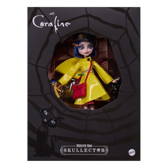 Колекційна фігурка Monster High: Skullector: Coraline: Coraline Jones, (33578) 7