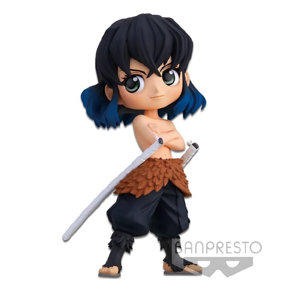 Коллекционная фигурка Banpresto: Q Posket: Demon Slayer: Inosuke Hashibira, (336369)