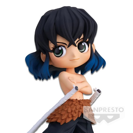 Коллекционная фигурка Banpresto: Q Posket: Demon Slayer: Inosuke Hashibira, (336369) 3