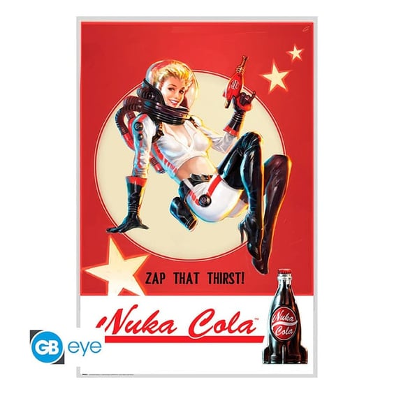 Постер GB Eye: Maxi: Fallout: Space Girl: Nuka-Cola, (337798)