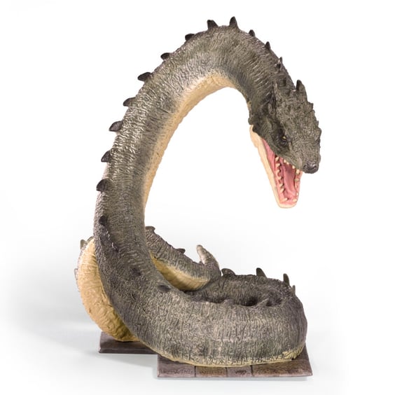 Коллекционная фигурка The Noble Collection: Wizarding World: Harry Potter: Magical Creatures: Basilisk, (3388) 3