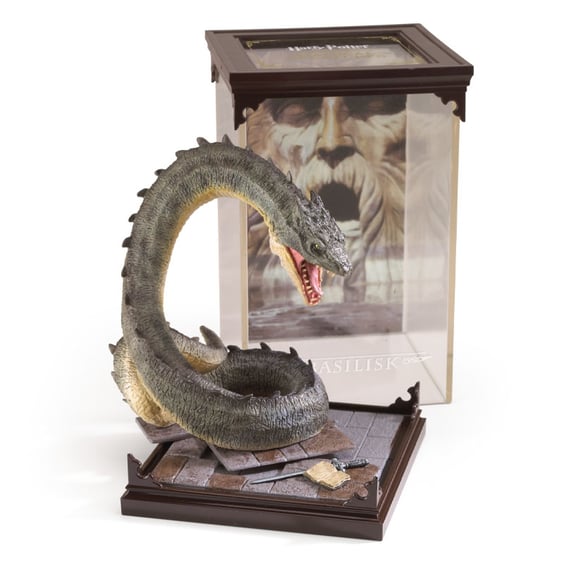 Коллекционная фигурка The Noble Collection: Wizarding World: Harry Potter: Magical Creatures: Basilisk, (3388) 2