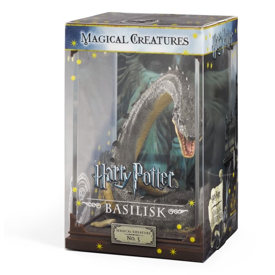 Коллекционная фигурка The Noble Collection: Wizarding World: Harry Potter: Magical Creatures: Basilisk, (3388) 4