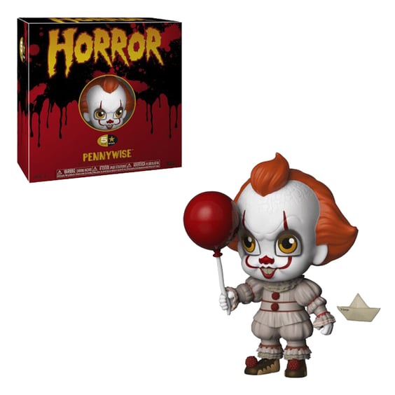 Фигурка Funko: 5 Star: Horror: It: Pennywise, (34009)