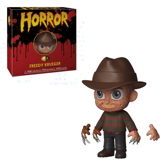 Фигурка Funko: 5 Star: Horror: A Nightmare on Elm Street: Freddy Crueger, (34010)