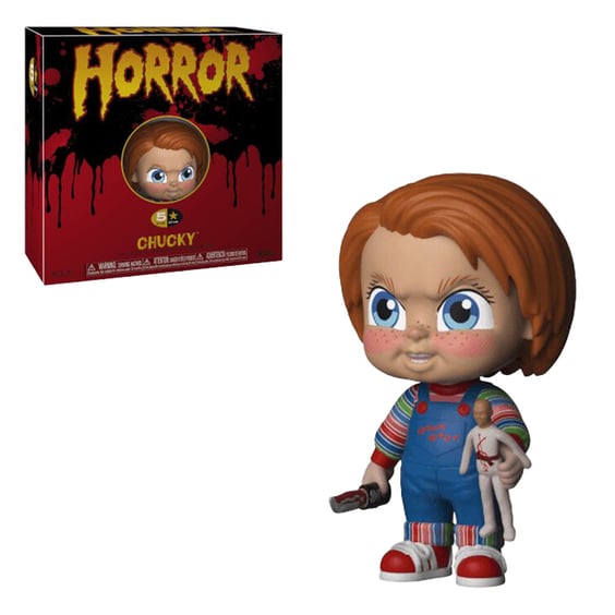Фигурка Funko: 5 Star: Horror: Child's Play: Chucky, (34011)