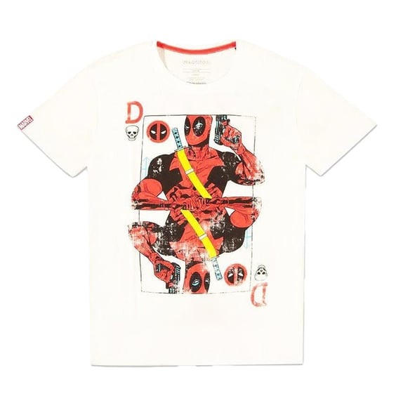 Футболка Difuzed: Marvel: Deadpool: Card (XL), (341126)