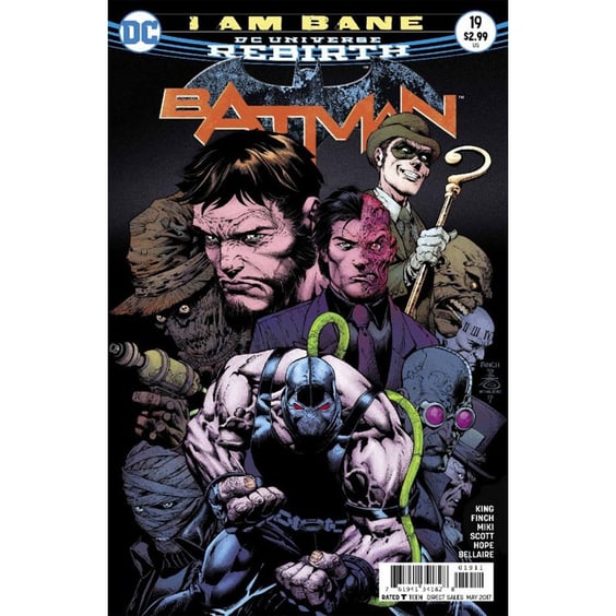 Комікс DC. Batman. I Am Bane. Part Four. Volume 3. #19, (341291)