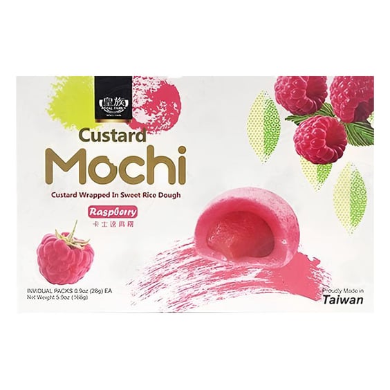 Мочі Royal Family: Custard Mochi: Raspberry, (34328)