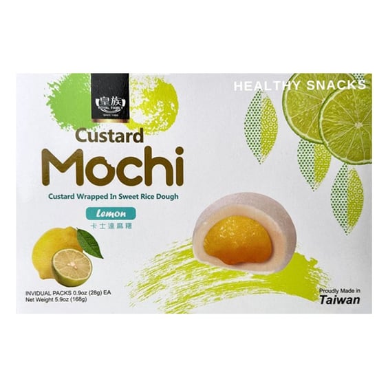 Мочі Royal Family: Custard Mochi: Lemon, (34342)
