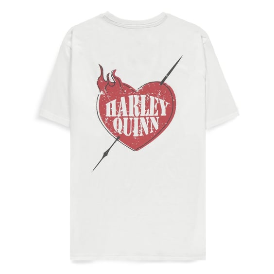 Футболка Difuzed: DC: Harley Quinn: Logo (M), (344141) 2