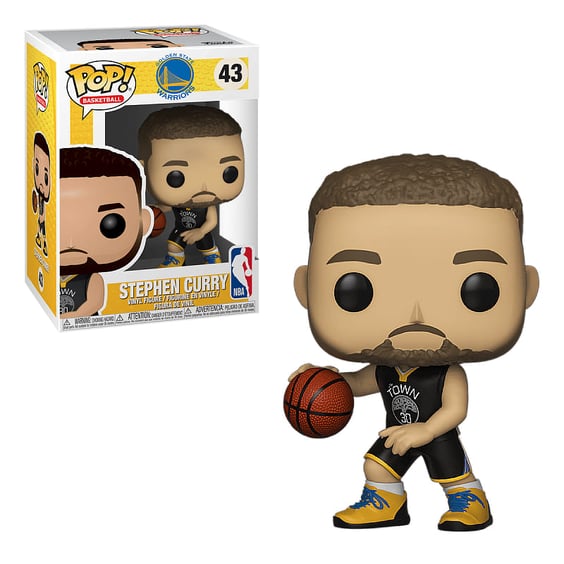 Фигурка Funko POP!: Basketball: NBA: Golden State Warriors: Stephen Curry, (34449)