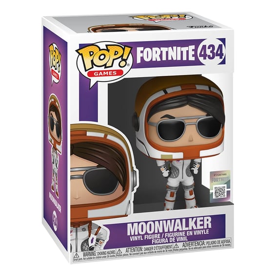 Фигурка Funko POP!: Games: Fortnite: Moonwalker, (34469) 3