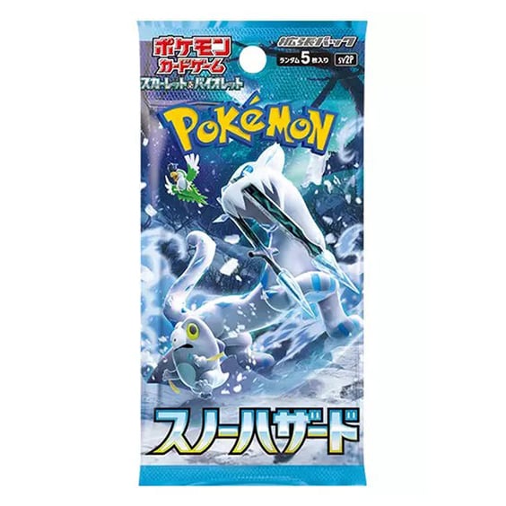 Колекційні картки Pokemon TCG: Pokemon: Snow Hazard, (346236)